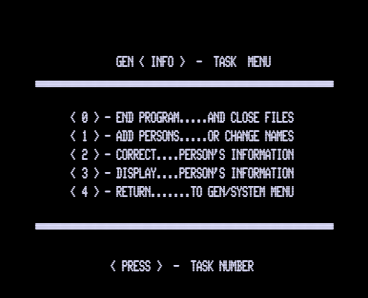 Screen shot